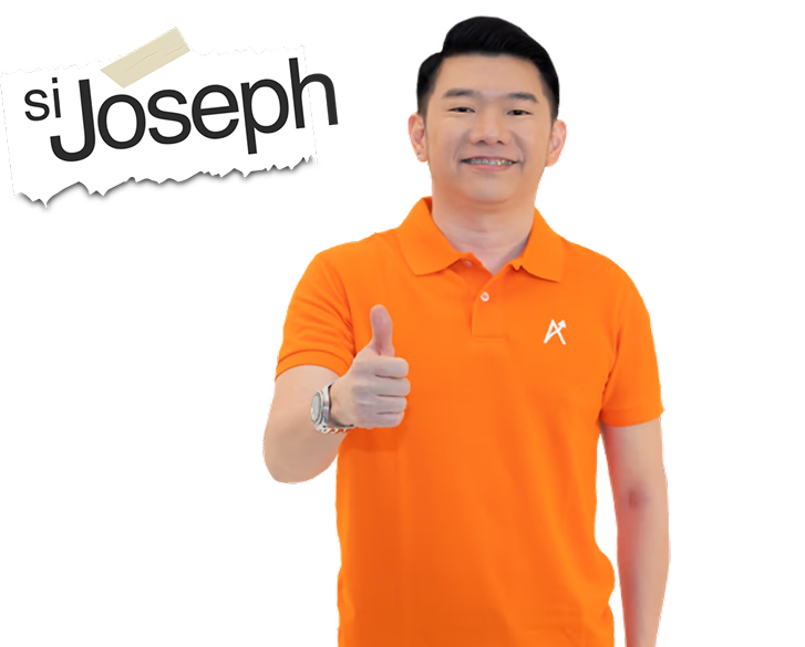 Portrait of Joseph Lim, Chief Strategy Officer