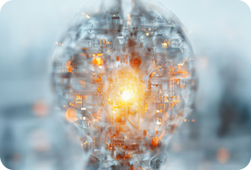 Professionals partnering with technology and enterprise tools